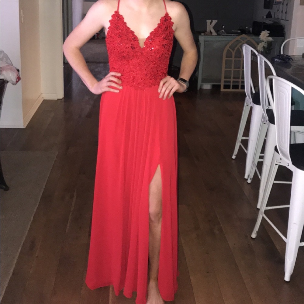 Prom dress